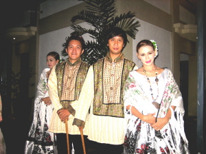 local cultural dance troupe at Hotel Verde